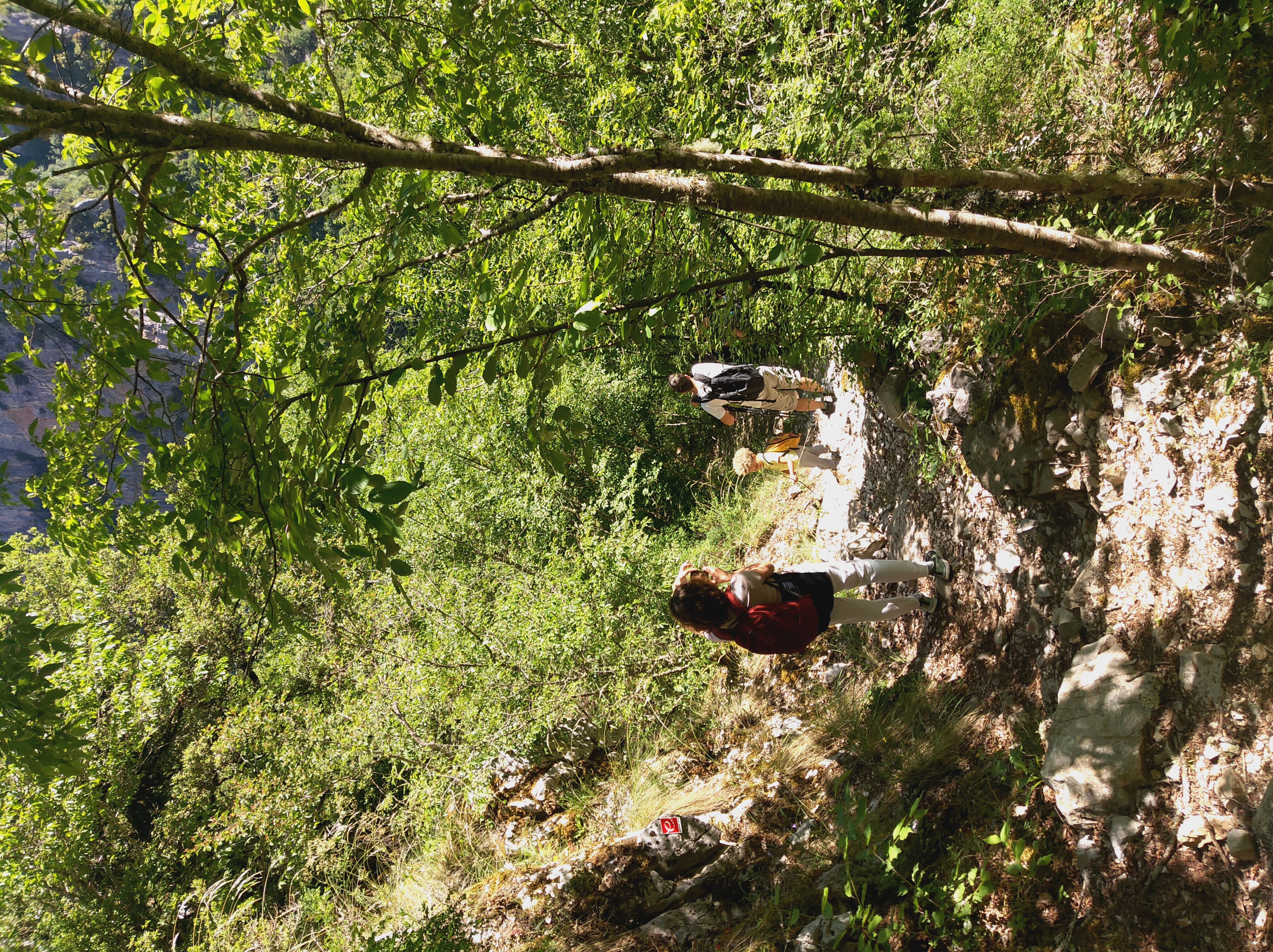 Trekking at Vikos