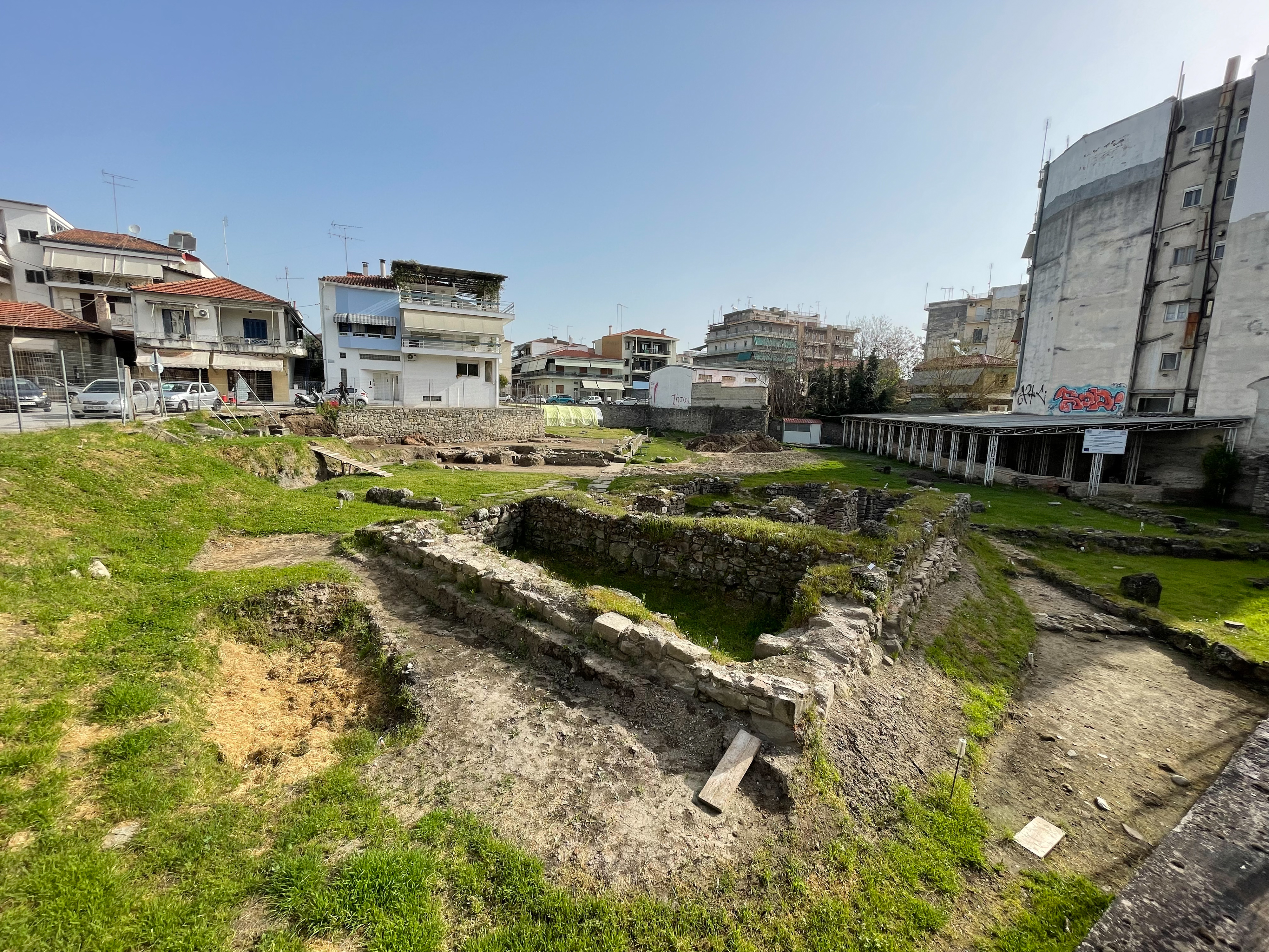 Archaeological Site of Ancient Trikke "Asclepieion"