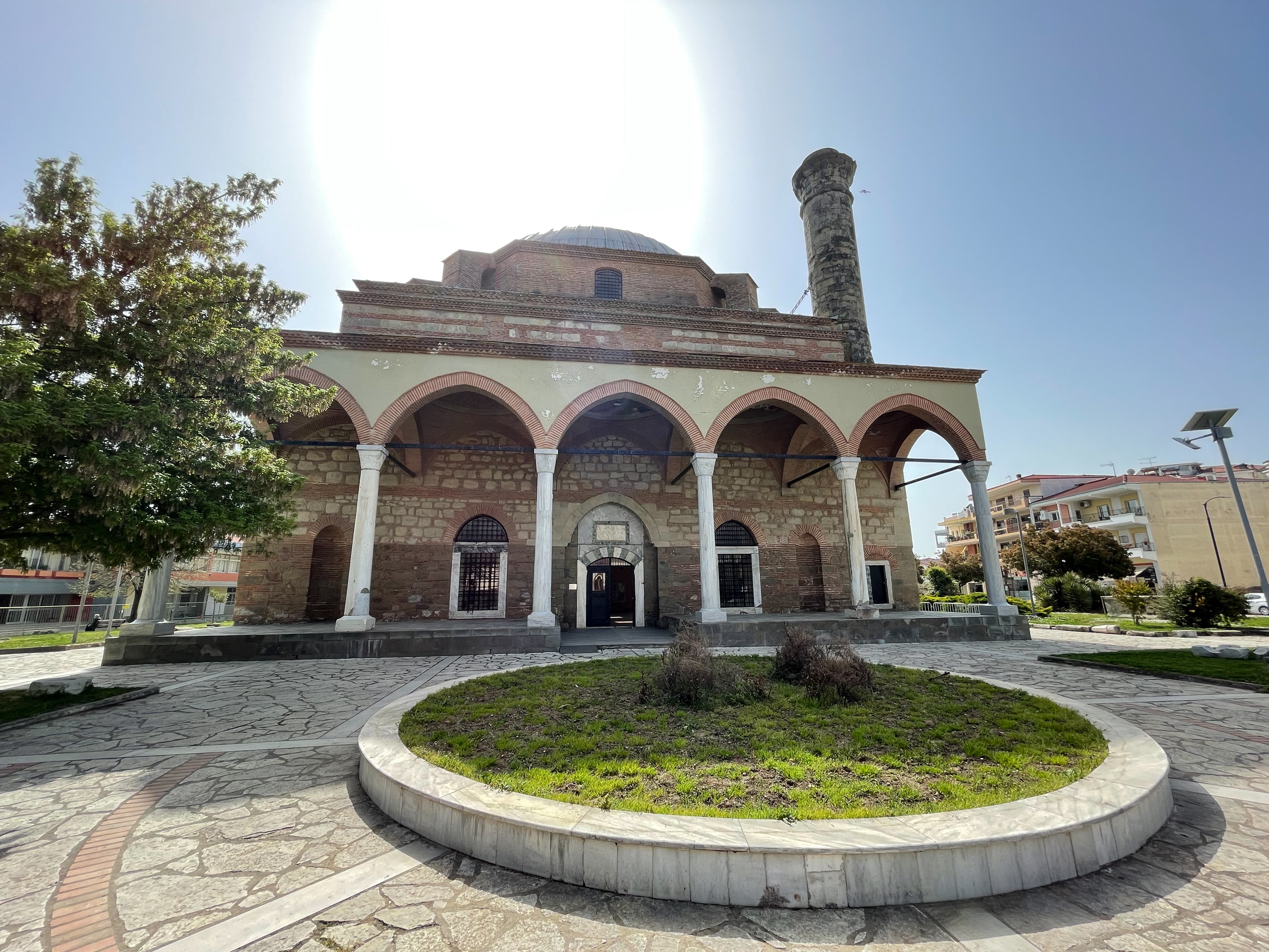 image presenting excursion Kursum Mosque