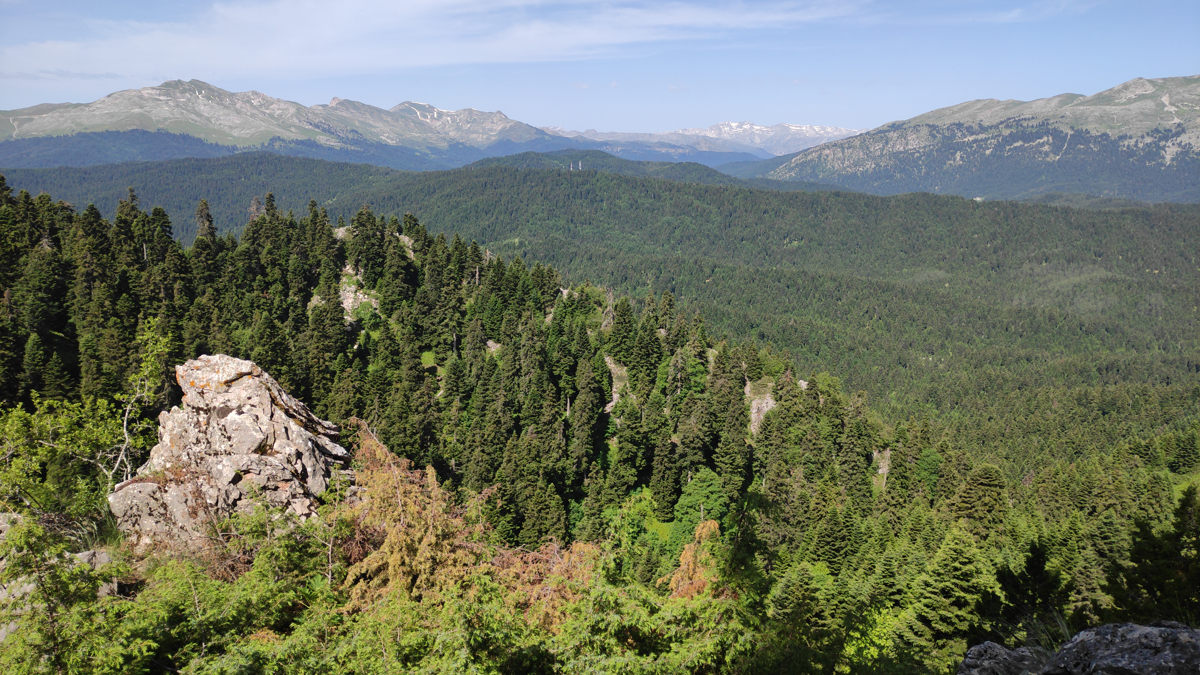 image presenting excursion Hiking Pertouli Ski Center – Koziakas Refuge (360 route)