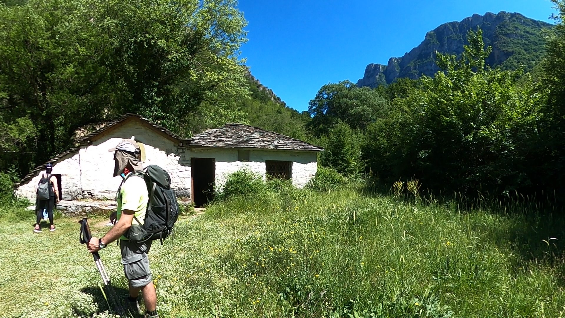 image presenting excursion Vikos Gorge / POI D