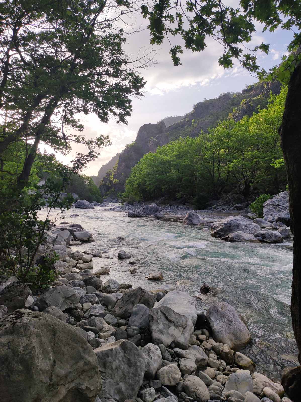 Aoos river