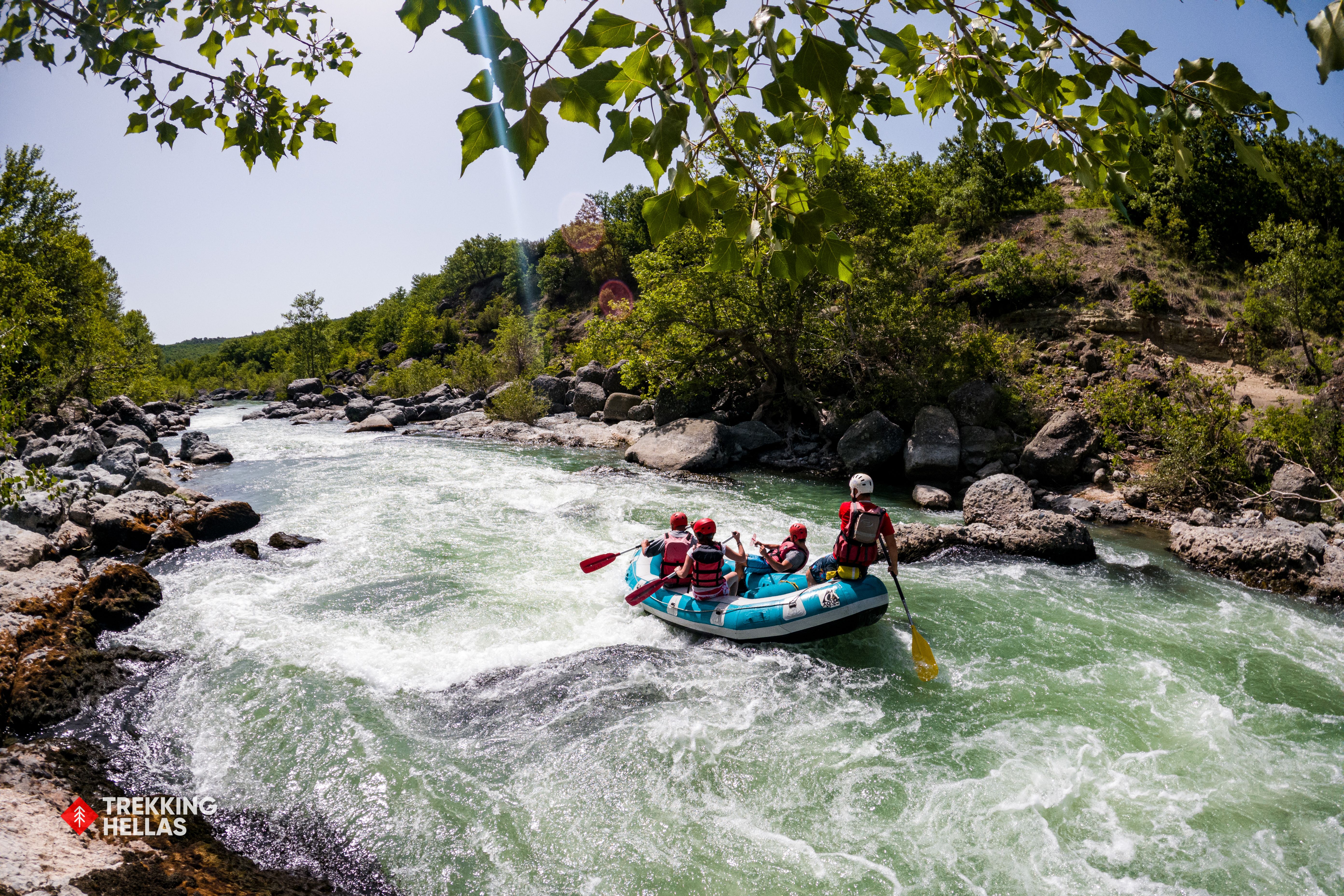 image presenting excursion Rafting in Alakmonas